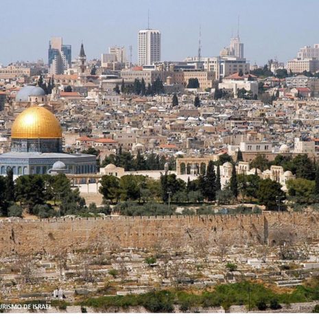 panoramica-jerusalen informacion de viaje a Israel